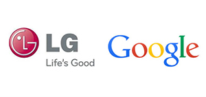 همکاری شرکت ال جی با گوگل