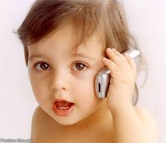 تأثیر تلفن همراه در کودکان