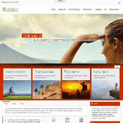 قالب رایگان جوملا 3 برای سایت های گردشگری و آژانس های مسافرتی - joomla 122