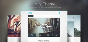 سایت آماده گالری برای جوملا 2.5 و 3 - Yoo-Unity  