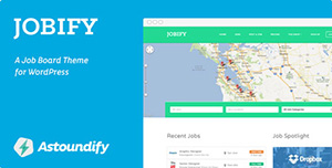 بسته نصبی وردپرس Jobify