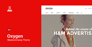 سایت آماده فروشگاه آنلاین برای وردپرس اکسیژن - Oxygen