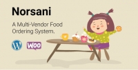 افزونه norsani وردپرس - افزونه سفارش آنلاین غذا در وردپرس