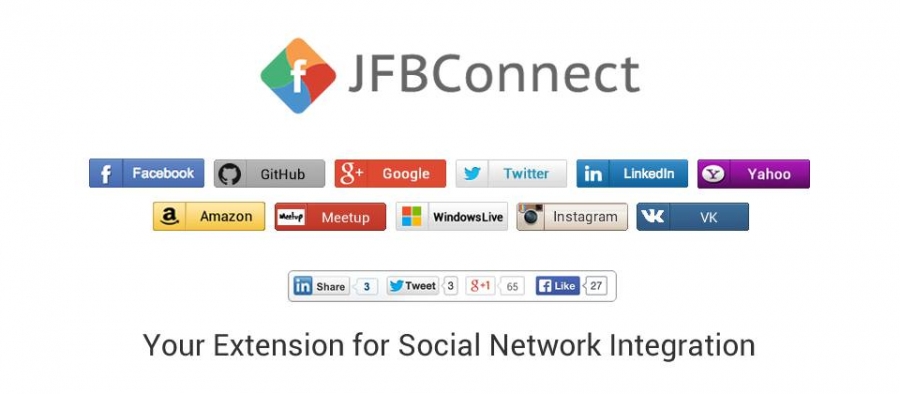 JFBConnect - کامپوننت همه کاره شبکه های اجتماعی جوملا